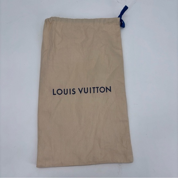 Louis Vuitton Men’s Monte Carlo Driver Shoes Size 11 Blue - Picture 9 of 9